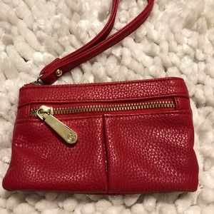 Red wristlet